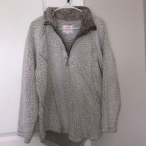 Cozy Sherpa Pullover